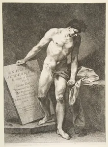 Frontispiece: Six Figures Académiques