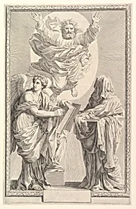 Frontispiece to the Bible
