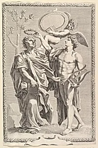 Frontispiece: Virgil, Publii Virgilii Maronis Opera