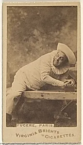 Fugere, Paris, from the Actors and Actresses series (N45, Type 1) for Virginia Brights Cigarettes by Allen & Ginter