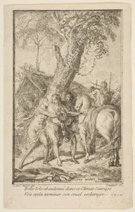 Fuite de M. de Belle-Isle, prisonnier chez les Attakapas