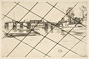 Fulham (Chelsea) by James McNeill Whistler