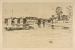 Fulham (Chelsea) by James McNeill Whistler