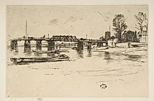 Fulham (Chelsea) by James McNeill Whistler