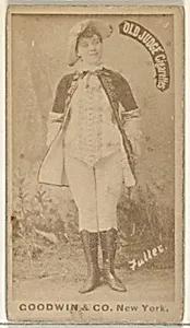 Fuller, from the Actors and Actresses series (N171) for Old Judge Cigarettes by Goodwin & Company
