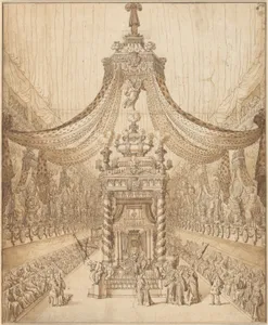 Funeral of the Grand Condé