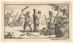 Fustigatio (John Beaver, Roman Military Punishments, 1725)