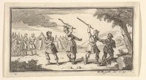 Fustium Admonitio (John Beaver, Roman Military Punishments, 1725)