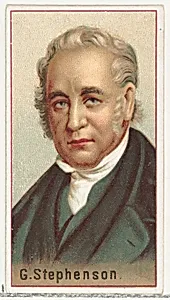 G. Stephenson, printer's sample for the World's Inventors souvenir album (A25) for Allen & Ginter Cigarettes by Allen & Ginter