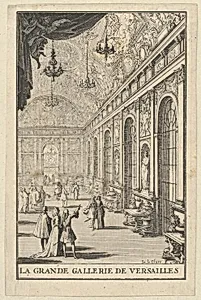 Galerie des Glaces at Versailles