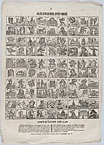 Game of Piti-Miní (trivia) by José María Marés
