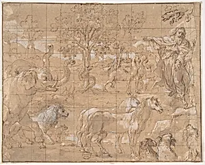 Garden of Eden; Creation of the Animals