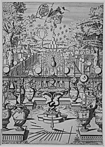 Garden of Mathematical Sciences by Francesco Curti