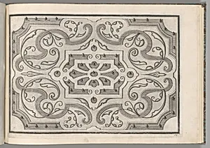 Gartten Parterres by George Hätzl|Jeremias Wolff