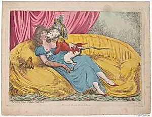 General Jacko & his Rib by R. A. Fores|John Cawse|Thomas Rowlandson