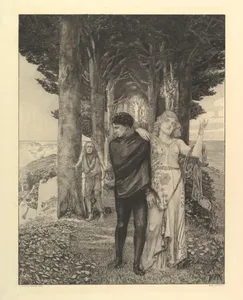 Genie (Künstler), from the series Vom Tode Zweiter Teil