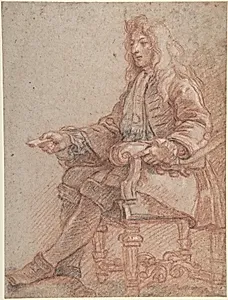 Gentleman Seated in an Armchair