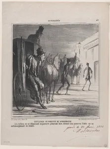 Gentlemen in workhouse clothes: If the rich are disguising themselves as poor, one might get the idea that the poor might transform themselves into the rich, from 'News of the day'