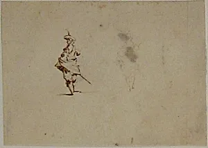 Gentlemen seen from back