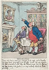 Geography by Thomas Rowlandson|Thomas Tegg