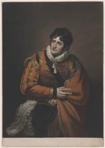 George Frederick Cooke in the Character of Iago (Shakespeare's "Othello")