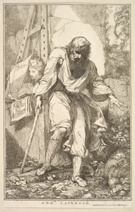 Gerard Lairesse (from "Fifteen Etchings Dedicated to Sir Joshua Reynolds")