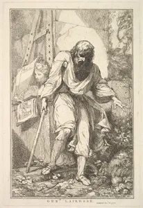 Gerard Lairesse, from "Fifteen Etchings Dedicated to Sir Joshua Reynolds"