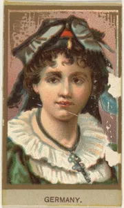 Germany, from the Races of Mankind series (T181) issued by Abdul Cigarettes
