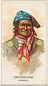 Geronimo, Apache, from the American Indian Chiefs series (N2) for Allen & Ginter Cigarettes Brands by Allen & Ginter