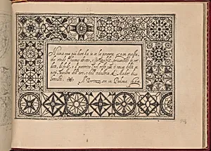 Ghirlanda: Di sei vaghi fiori scielti da piu famosi Giardini d'Italia, page 32 (recto) by Pietro Paulo Tozzi|Libraria del Giesu