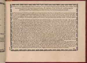 Portrait of Pietro Paulo Tozzi|Libraria del Giesu