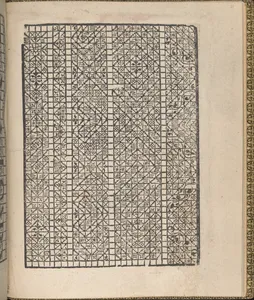 Giardineto novo di punti tagliati et gropposi per exercitio & ornamento delle donne (Venice 1554), page 21 (recto)