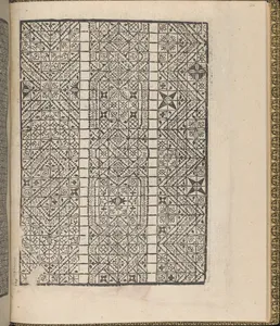 Giardineto novo di punti tagliati et gropposi per exercitio & ornamento delle donne (Venice 1554), page 22 (recto)