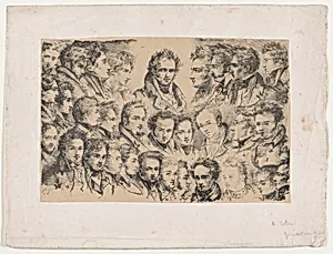 Girodet and His Students