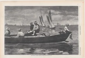 Gloucester Harbor (from "Harper's Weekly," Vol. XVII)