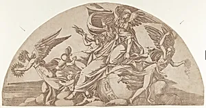 God Seated on the World