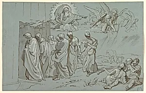 God Summons Noah and His Family into the Ark