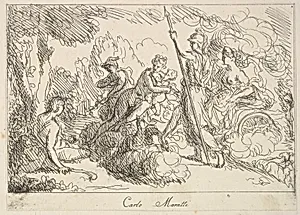 Gods and Goddesses in a Landscape