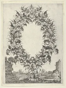Goldsmith's Bouquet, from "Newes Lauberbuechlein"