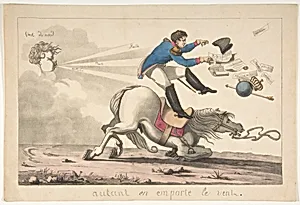 Gone with the Wind (Autant en emporte le vent ) by Anonymous, French, 19th century