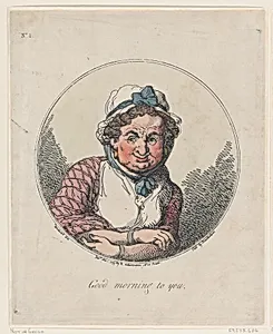 Good Morning To You by Rudolph Ackermann, London|Thomas Rowlandson|George Murgatroyd Woodward