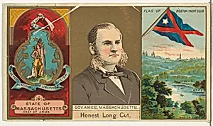 Governor Ames, Massachusetts, from "Governors, Arms, Etc." series (N133-1), issued by Duke Sons & Co. by W. Duke, Sons & Co.