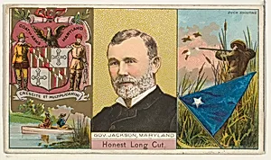 Governor Jackson, Maryland, from "Governors, Arms, Etc." series (N133-1), issued by Duke Sons & Co. by W. Duke, Sons & Co.