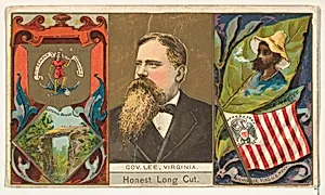 Governor Lee, Virginia, from "Governors, Arms, Etc." series (N133-1), issued by Duke Sons & Co. by W. Duke, Sons & Co.