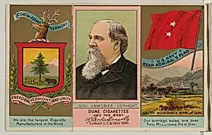 Governor Ormsbee, Vermont, from "Governors, Arms, Etc." series (N133-2), issued by Duke Sons & Co. by W. Duke, Sons & Co.