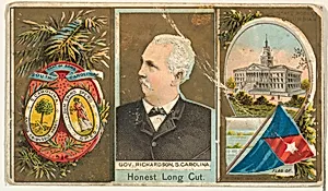 Governor Richardson, South Carolina, from "Governors, Arms, Etc." series (N133-1), issued by Duke Sons & Co. by W. Duke, Sons & Co.