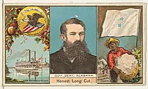 Governor Seay, Alabama, from "Governors, Arms, Etc." series (N133-1), issued by Duke Sons & Co. by W. Duke, Sons & Co.