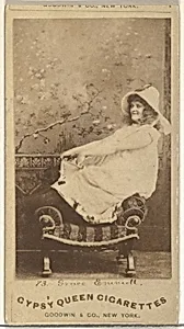Grace Emmiett, from the Actors and Actresses series (N171) for Gypsy Queen Cigarettes by Goodwin & Company