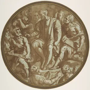 Grand Duke Cosimo I of Tuscany Surrounded by his Artists.