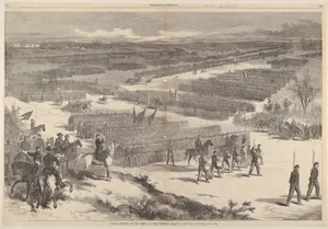 Grand Review of the Army of the Potomac – Drawn by Mr. Thomas Nast (from "Harper's Weekly")